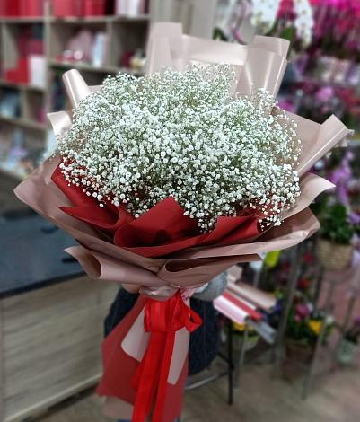 Букет цветов из: Гипсофила в Маршале Жукове