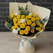 Букет цветов из:  Розы в Маршале Жукове