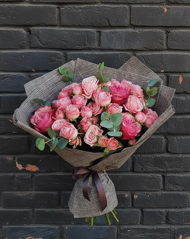 Букет цветов из: Розы в Маршале Жукове