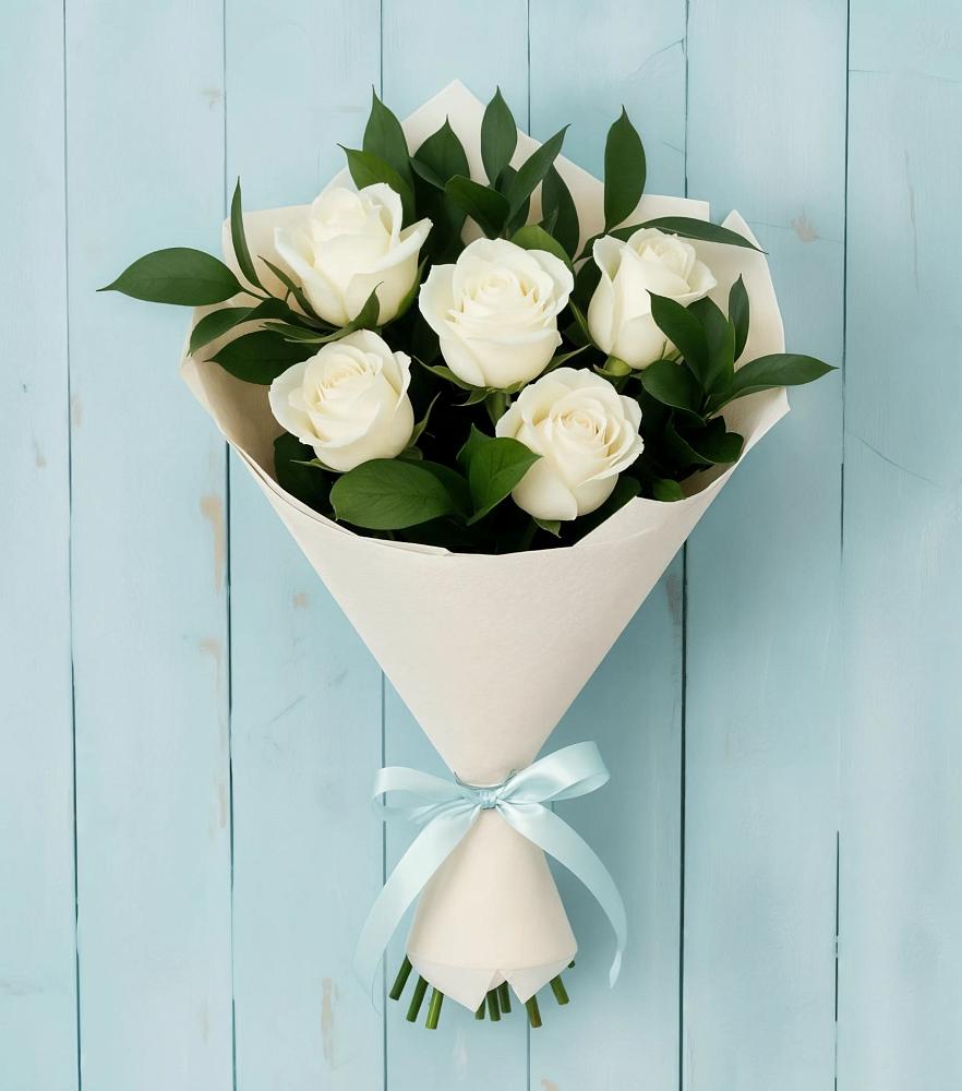 Букет цветов из: Розы в Маршале Жукове