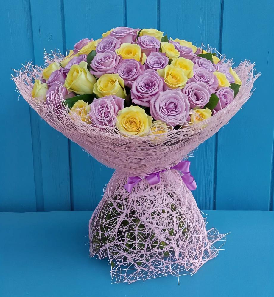 Букет 101 Волшебный Миг в Маршале Жукове