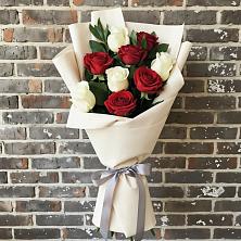 Букет цветов из:  Розы в Маршале Жукове