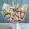 Букет цветов из: Альстромерии и Розы в Маршале Жукове