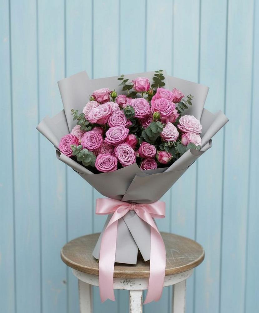 Букет цветов из: Розы в Маршале Жукове