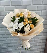 Букет цветов из:  Розы и Хризантемы в Маршале Жукове