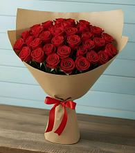 Букет Красные розы Милано в Маршале Жукове