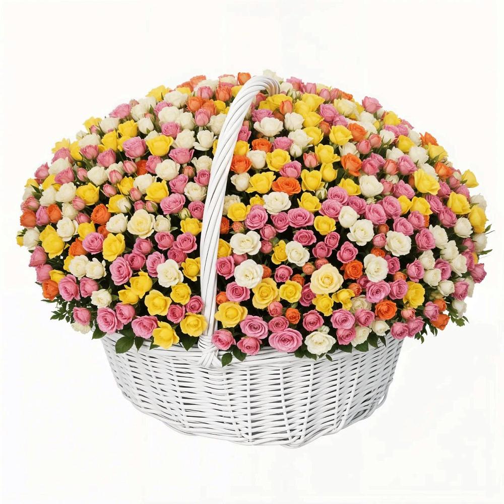 Премиум букет из: Розы в Маршале Жукове