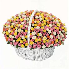 Премиум букет из: Розы в Маршале Жукове