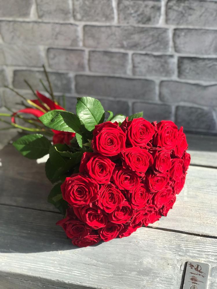 Букет Красные розы Фридом в Маршале Жукове