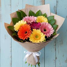 Букет цветов из:  Герберы в Маршале Жукове