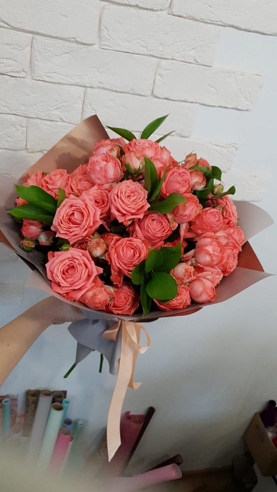 Букет цветов из: Розы в Маршале Жукове