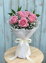 Букет цветов из:  Розы в Маршале Жукове