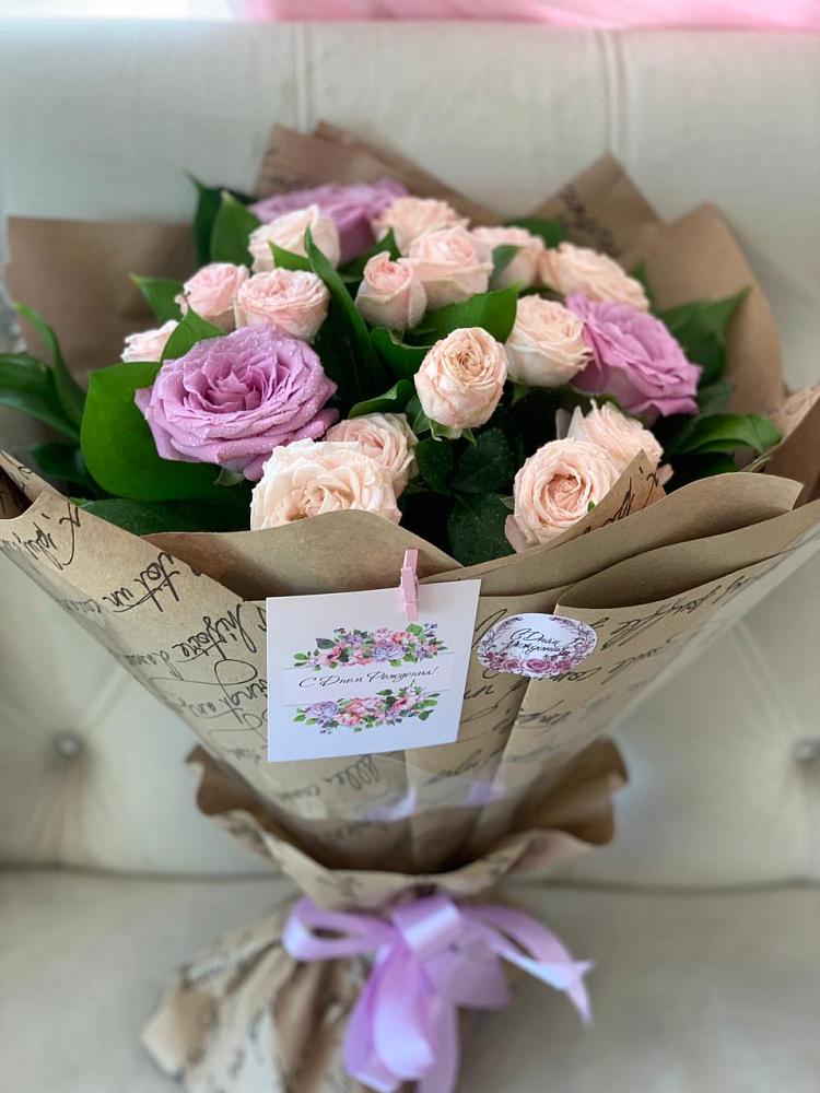 Букет цветов из: Розы в Маршале Жукове