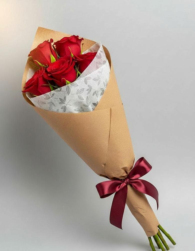 Букет цветов из: Розы в Маршале Жукове