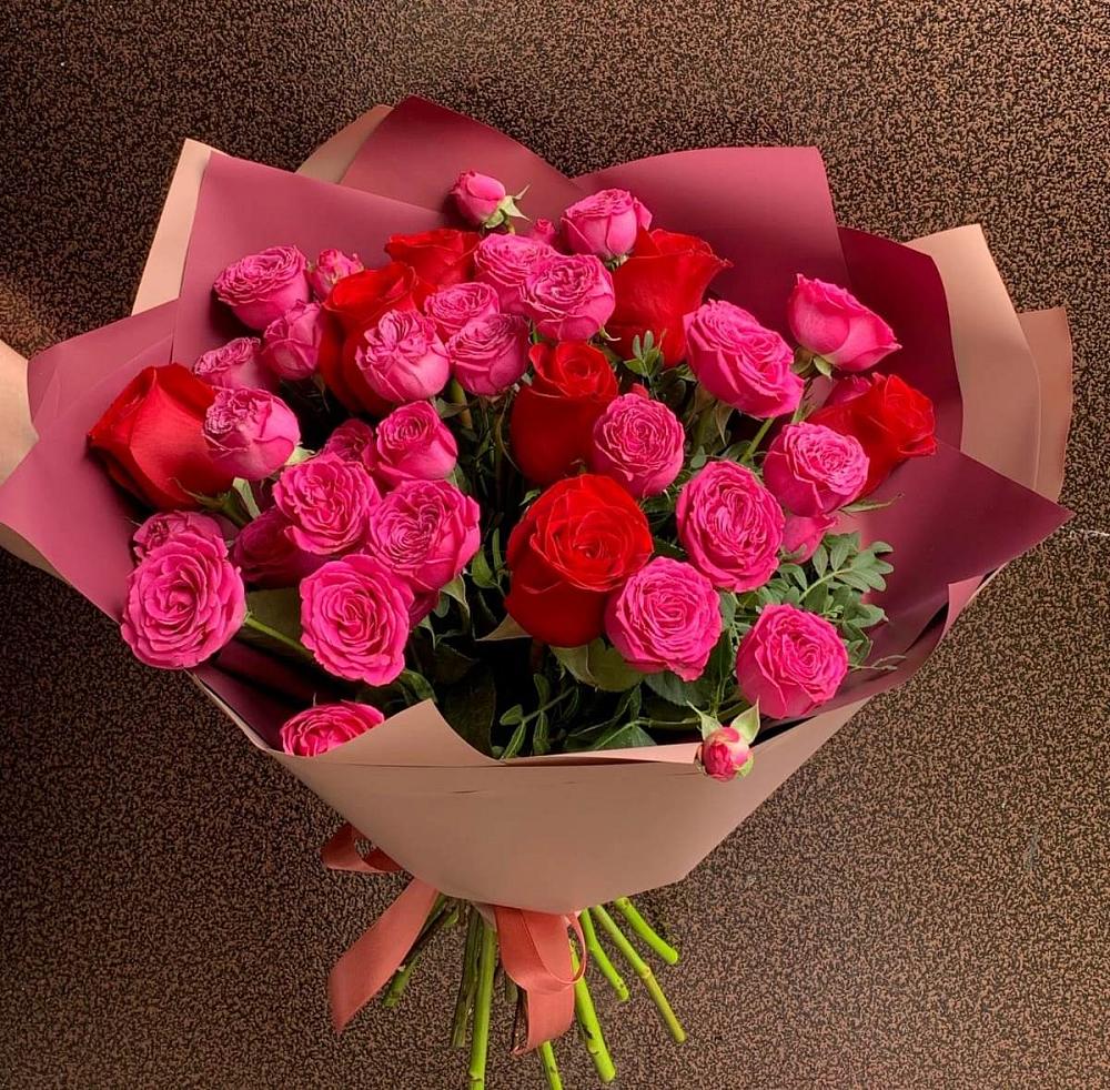 Букет В объятьях нежности в Маршале Жукове