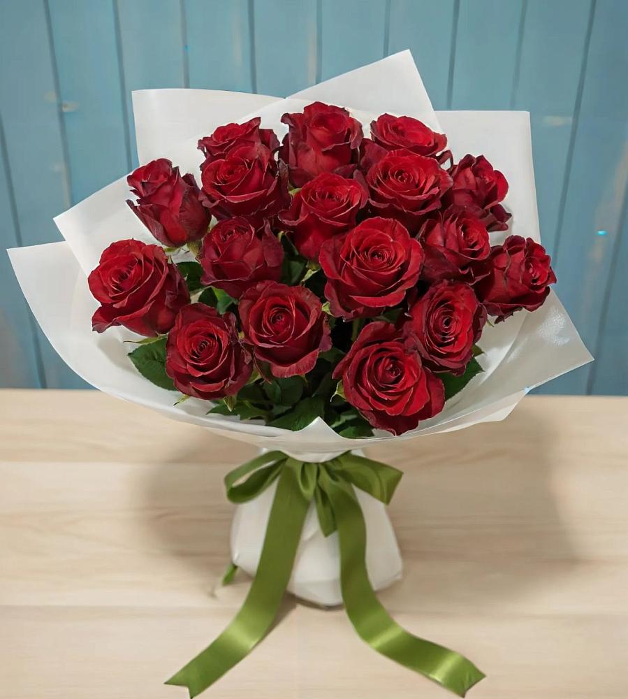 Букет Красные розы в Маршале Жукове