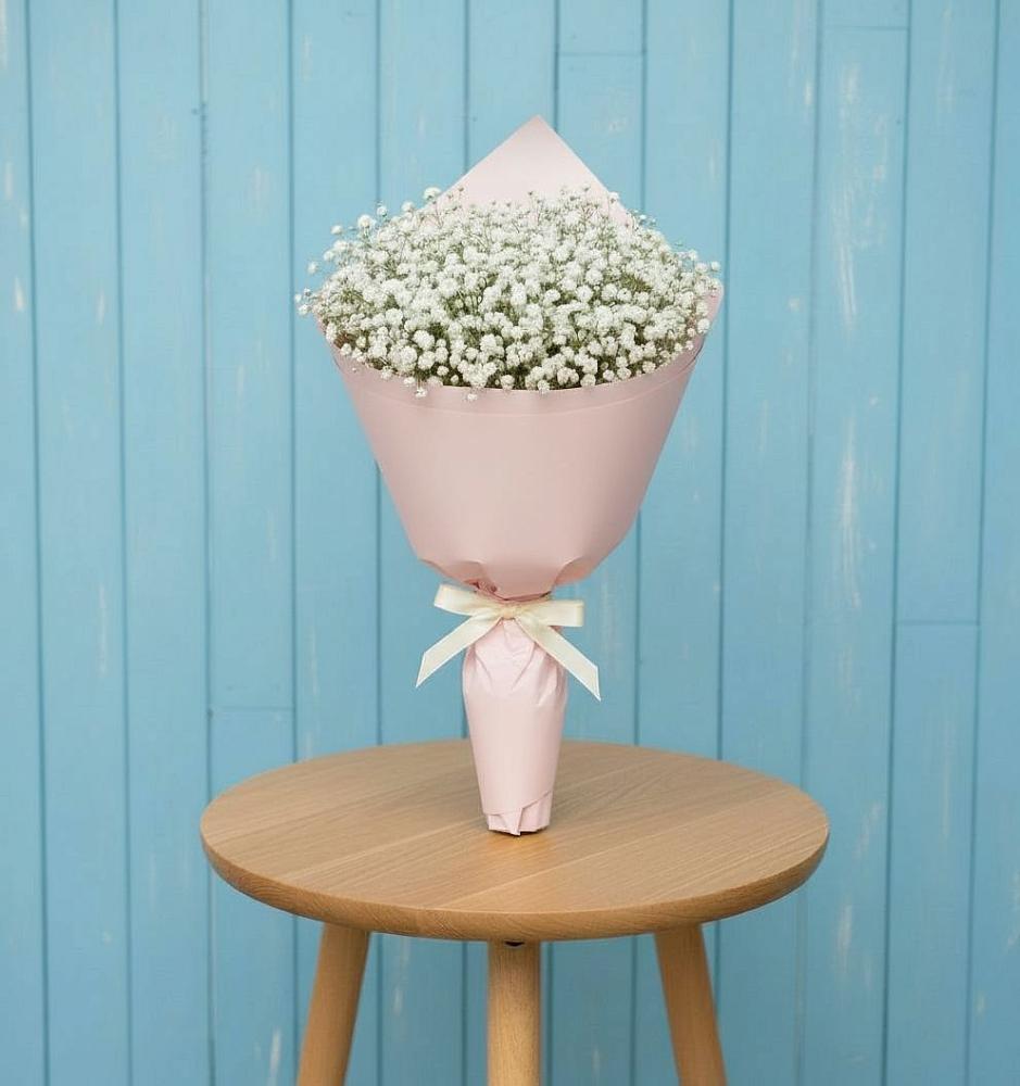 Букет цветов из: Гипсофила в Маршале Жукове