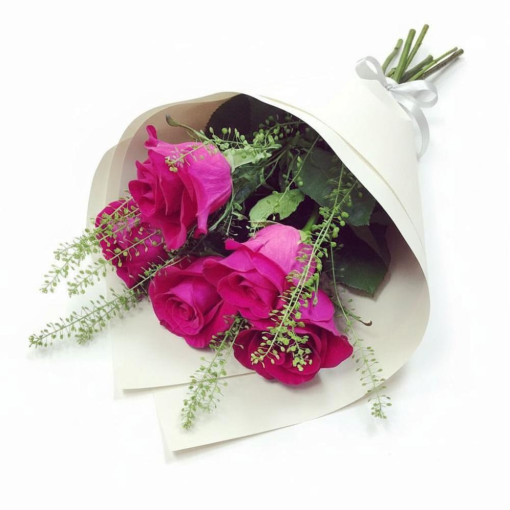 Букет цветов из: Розы в Маршале Жукове