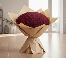 Букет 101 Красная роза в Маршале Жукове