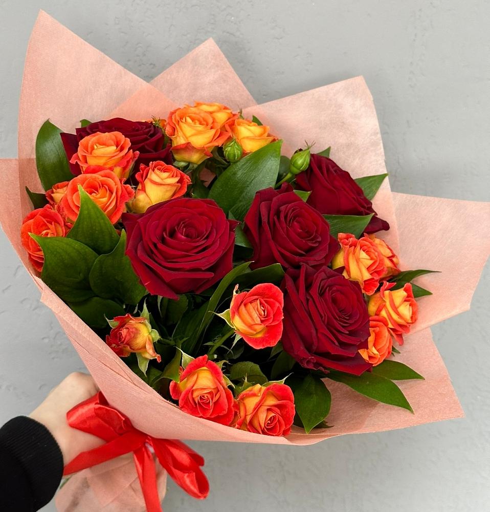 Букет Любовь и восторг в Маршале Жукове