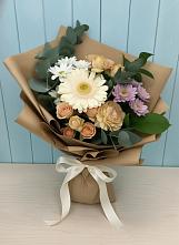 Букет цветов из:  Герберы и Хризантемы в Маршале Жукове