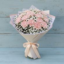 Букет цветов из:  Гвоздики в Маршале Жукове