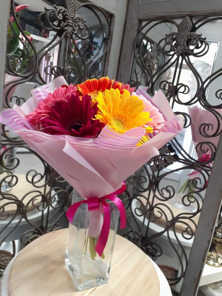 Букет цветов из: Герберы в Маршале Жукове