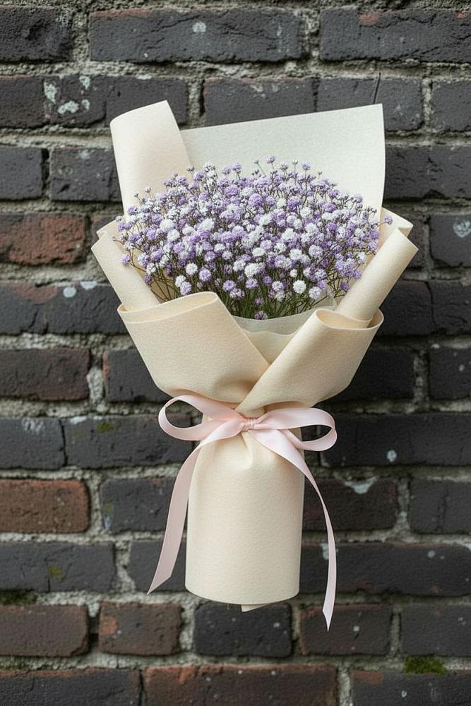 Букет цветов из: Гипсофила в Маршале Жукове