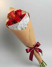 Букет цветов из:  Розы в Маршале Жукове