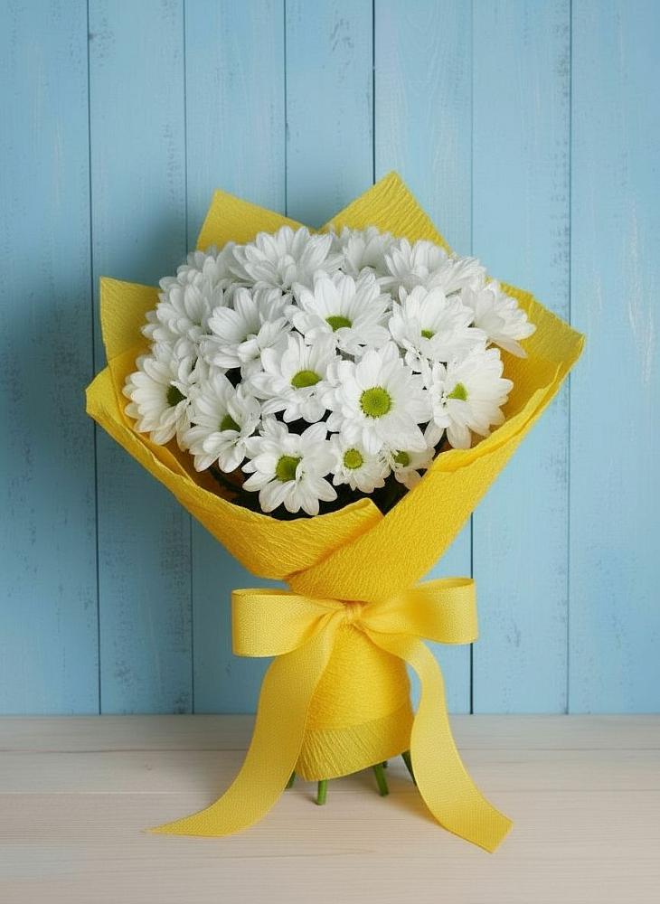 Букет цветов из: Хризантемы в Маршале Жукове
