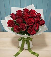 Букет Красные розы в Маршале Жукове