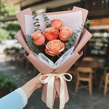 Букет цветов из:  Розы в Маршале Жукове