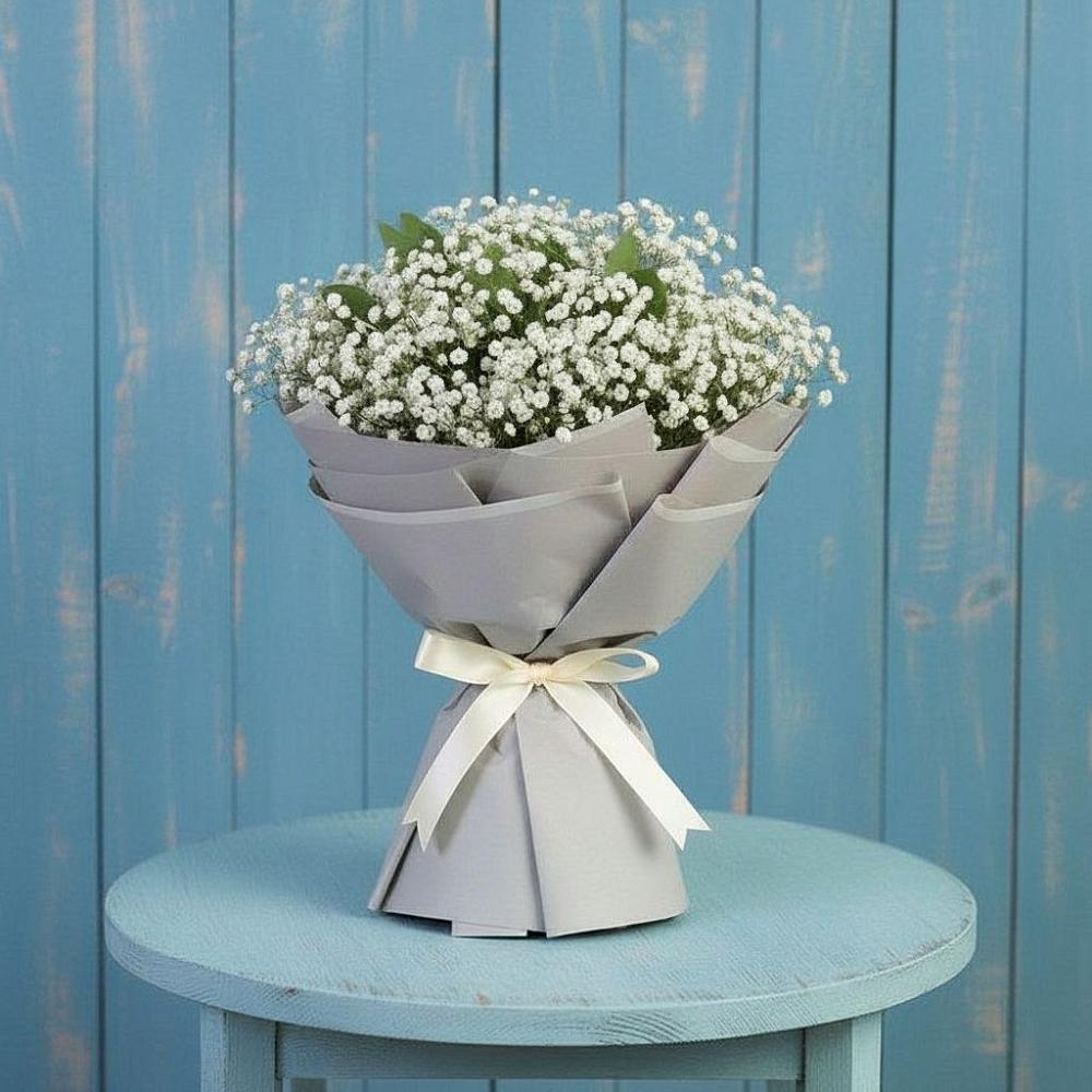 Букет цветов из: Гипсофила в Маршале Жукове