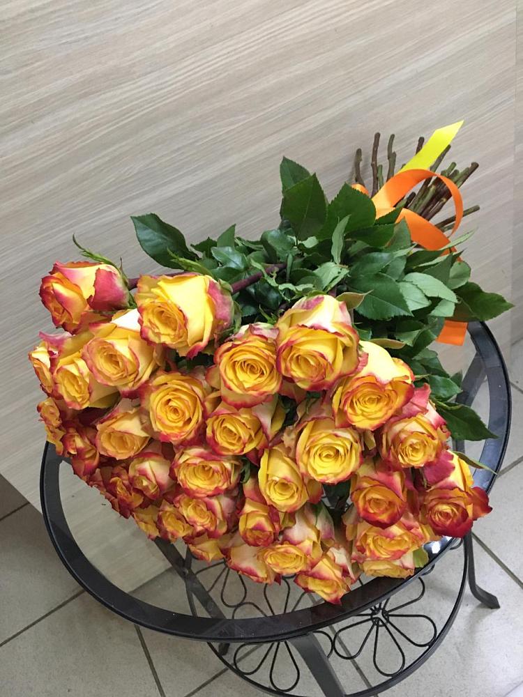 Букет Желтые розы в Маршале Жукове