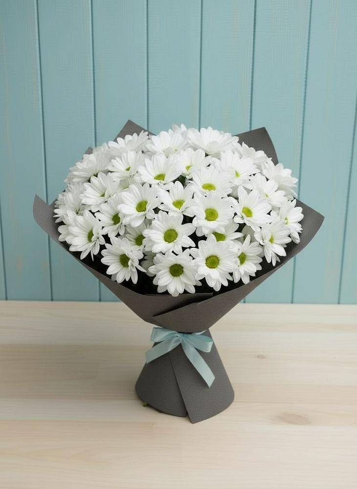 Букет цветов из: Хризантемы в Маршале Жукове