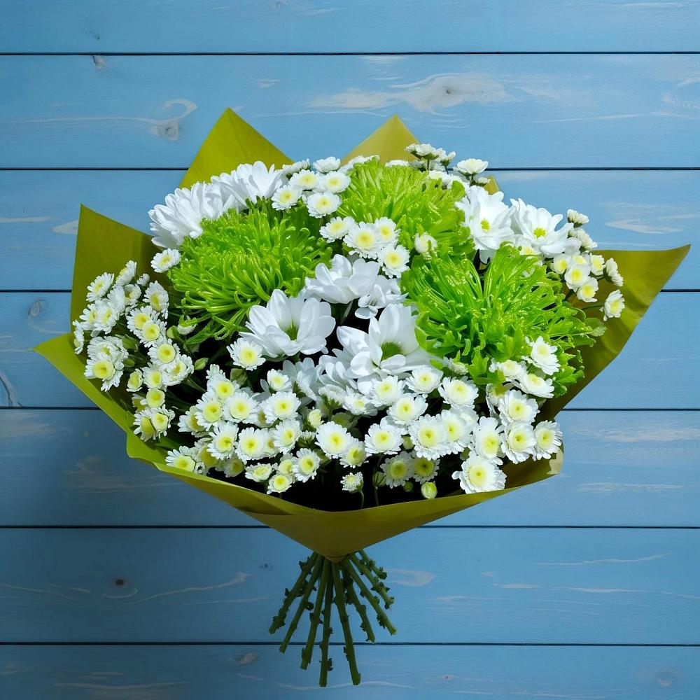 Букет цветов из: Хризантемы в Маршале Жукове