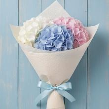 Букет цветов из:  Гортензия в Маршале Жукове