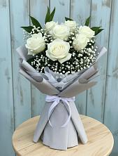 Букет цветов из:  Розы в Маршале Жукове