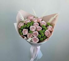 Букет цветов из:  Розы и Хризантемы в Маршале Жукове