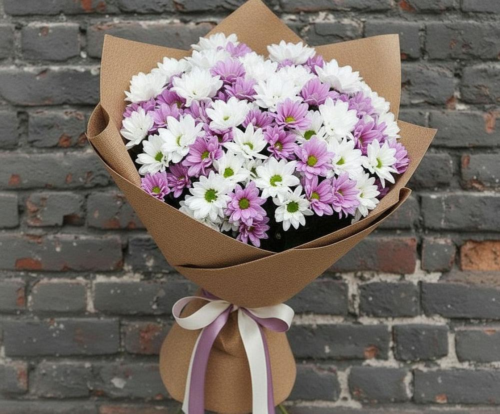 Букет цветов из: Хризантемы в Маршале Жукове