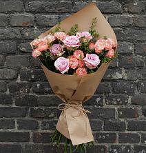 Букет цветов из:  Розы в Маршале Жукове