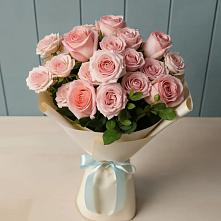 Букет Розовый шарм в Маршале Жукове