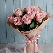 Букет цветов из:  Розы в Маршале Жукове