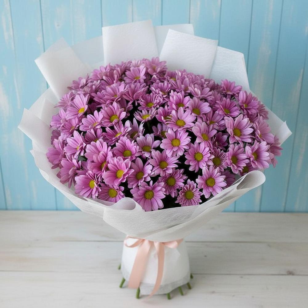 Букет цветов из: Хризантемы в Маршале Жукове