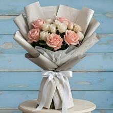 Букет цветов из:  Розы в Маршале Жукове