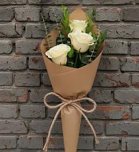 Букет цветов из:  Розы в Маршале Жукове