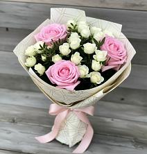 Букет цветов из:  Розы в Маршале Жукове