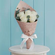 Букет цветов из:  Розы в Маршале Жукове