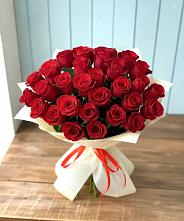 Букет 29 Красных роз в Маршале Жукове