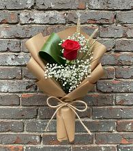 Букет цветов из:  Розы в Маршале Жукове